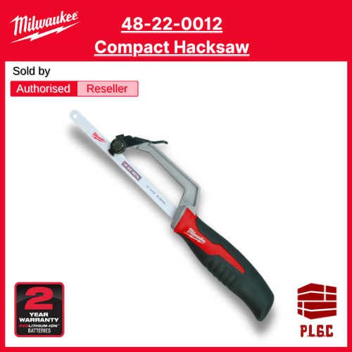 Milwaukee 48220012 Compact Hacksaw / Mini Hacksaw ( M.2 )